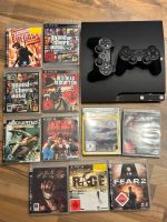 PlayStation 3 120gb SLIM mit 11xspiele 2xcontroller 1xmultimedia Hessen - Dietzhölztal Vorschau