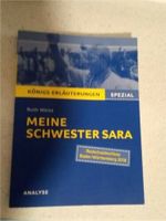 Meine Schwester Sara Königserläuterungen ISBN 978-3-8044-3124-9 Stuttgart - Obertürkheim Vorschau