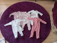 5 Baby Mädchenschlafanzüge mit Fuß, Größe 62 Baden-Württemberg - Lörrach Vorschau
