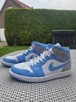 Nike Air 1 Mid University Blue Grey VB Wuppertal - Heckinghausen Vorschau