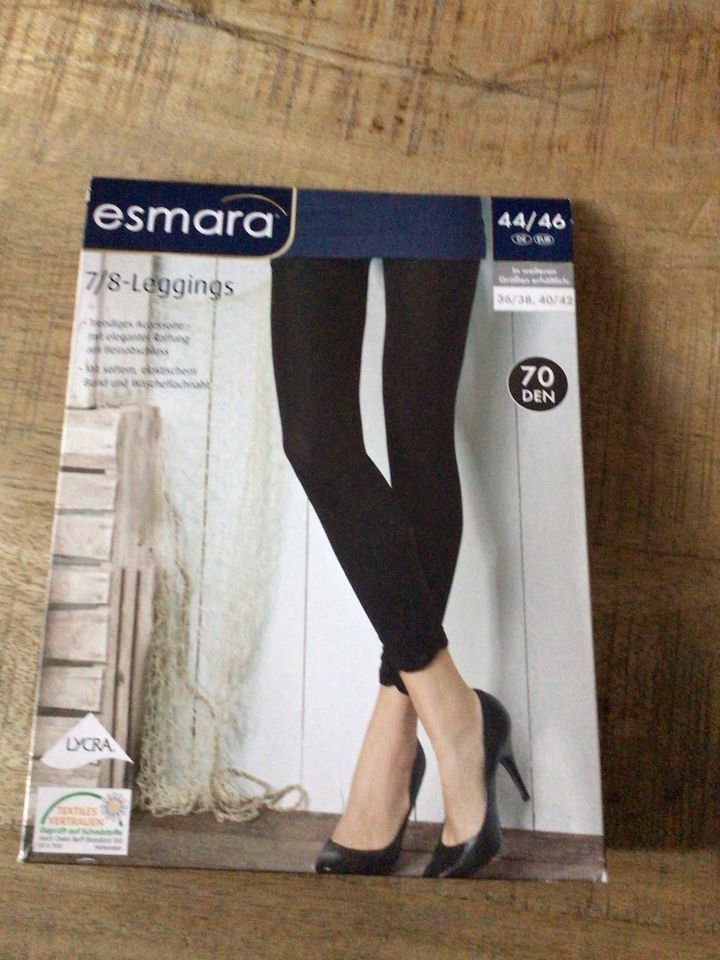 Damen 7/8 Leggings Größe 44/46 neu in Bocholt