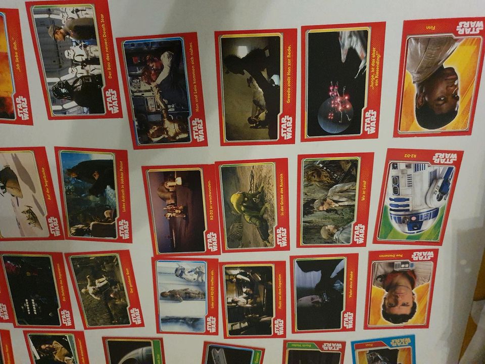 Star Wars Karten (Zusammen 7€ inkl. Versand) in Karlsruhe