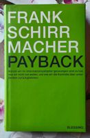 PAYBACK - Buch von Frank Schirmacher Niedersachsen - Hesel Vorschau