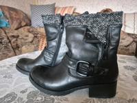 Stiefeletten Größe 39 Thüringen - Ohrdruf Vorschau