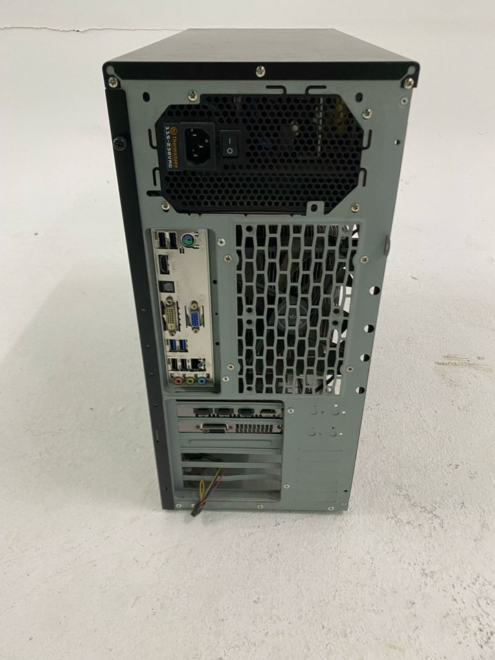 PC mit GTX 1060, Intel i7 3770k, 16GB DDR3-RAM, P8Z77-V LX in Saarbrücken