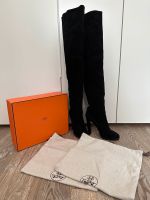 HERMÈS DAMEN STIEFEL OVERKNEE- STIEFEL IN SCHWARZ GRÖßE: 40 Nordrhein-Westfalen - Haan Vorschau