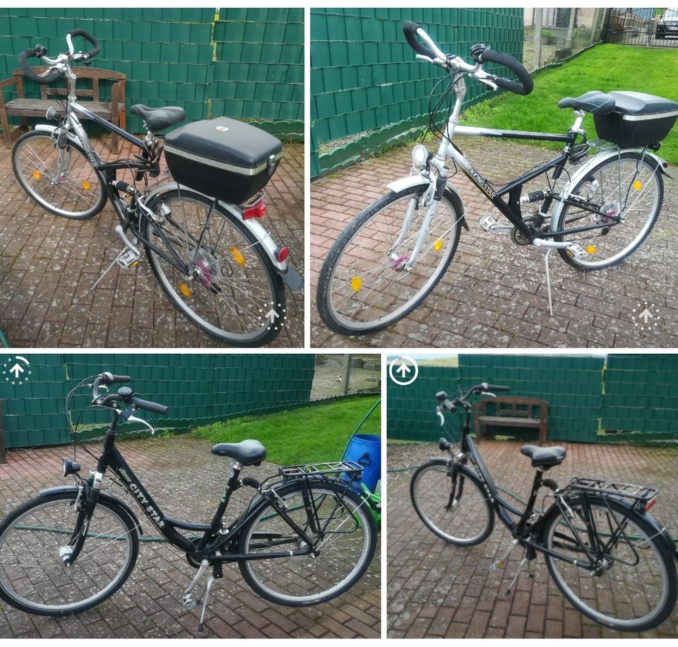 2 Fahrräder in Einbeck