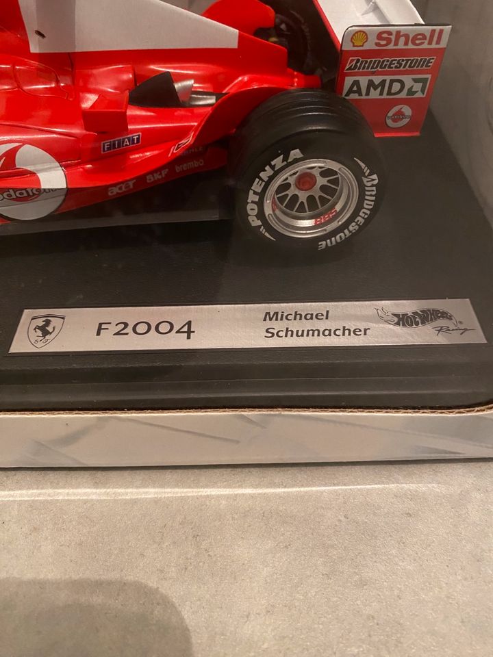 Hot Wheels Ferrari F1 F2004 Michael Schumacher neu in Bayern Lichtenfels  Modellbau gebraucht kaufen eBay Kleinanzeigen ist jetzt Kleinanzeigen