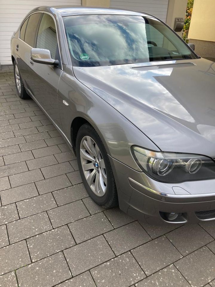 BMW 7er (730d) in Detmold