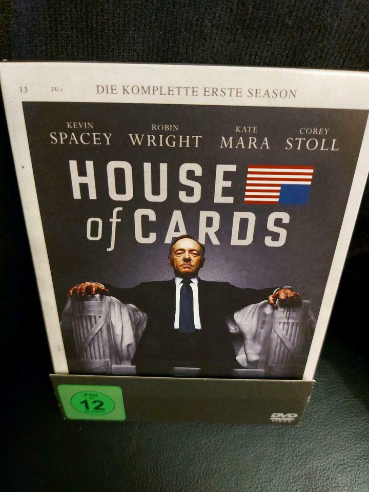 House of Cards Staffel 1-3 DVD in Kiel