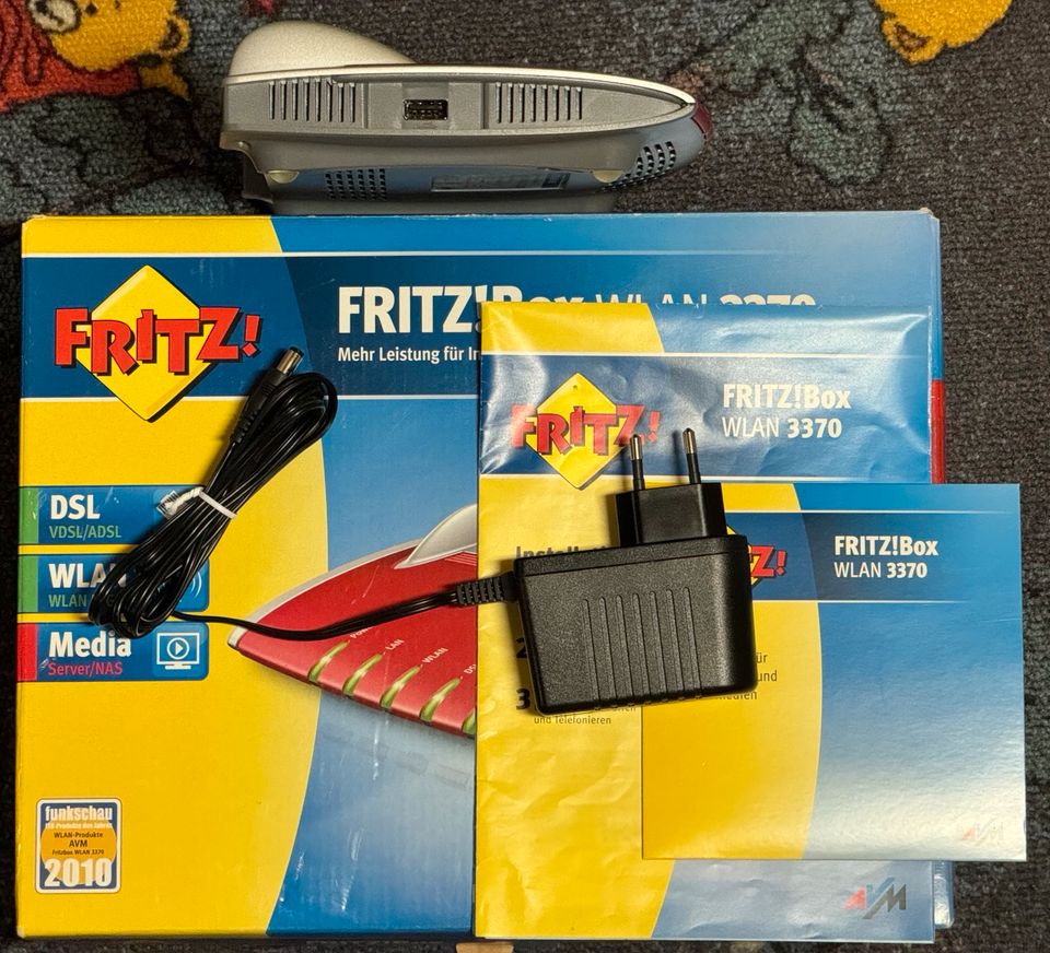 FritzBox 3370 - DSL-WLAN-Router in Grefrath