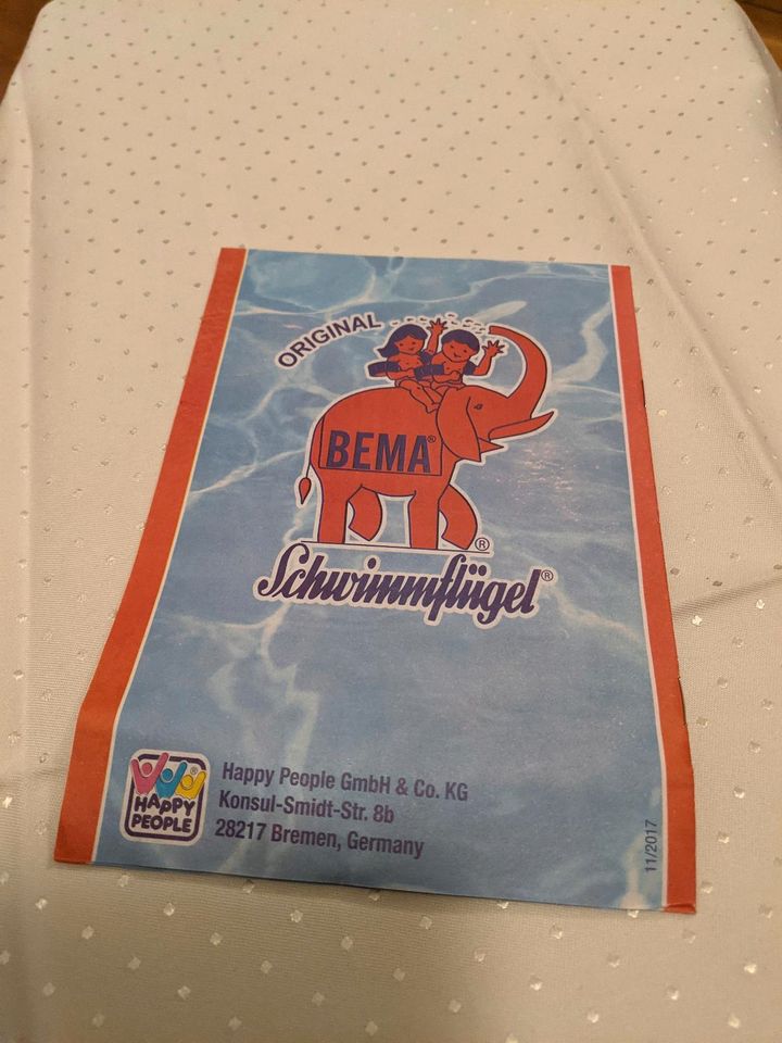 Original Schwimmflügel  BEMA. Deutsche in Burglengenfeld