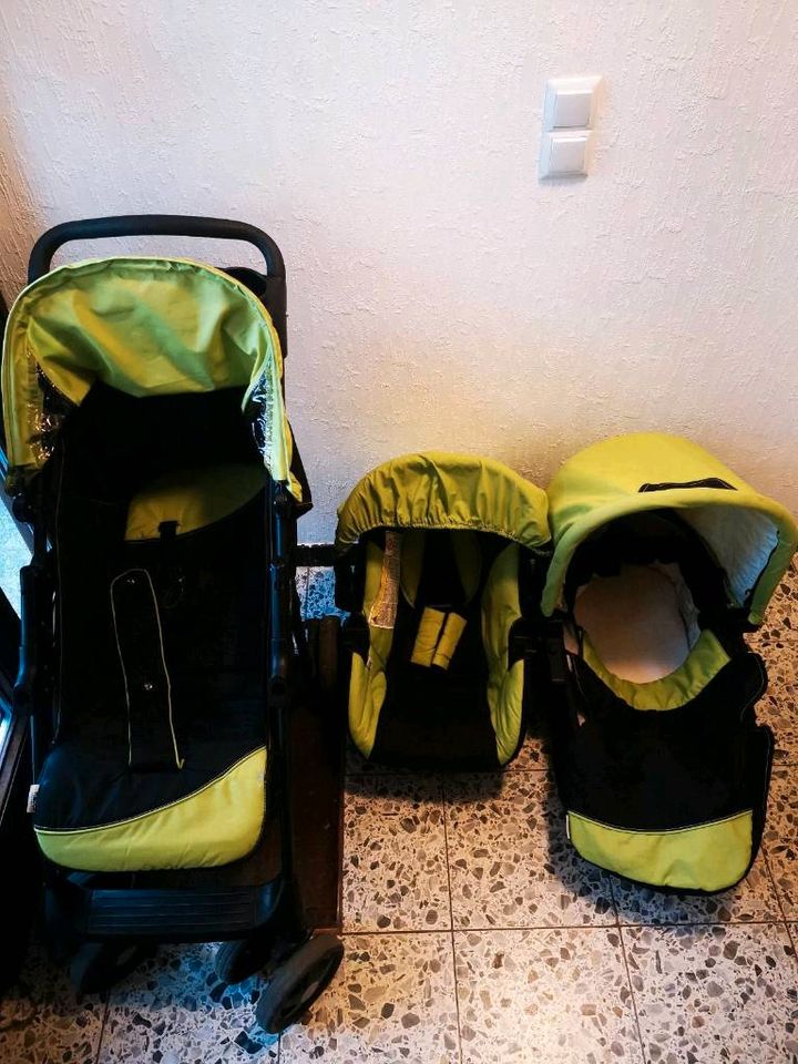 3 in 1 Kinderwagen Set von der Marke Hauck in Wermelskirchen