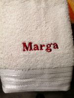 Handtuch mit Bestickung * Marga* Niedersachsen - Rhauderfehn Vorschau