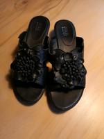 Sandale, Pantolette, schwarz, neu, 38, aus Singapur Bayern - Schechen Vorschau