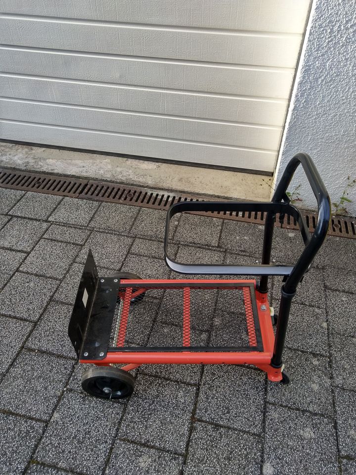 Transportkarre umbaubar in Freiburg im Breisgau