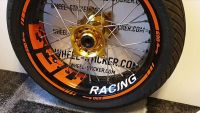 Aufkleber Wheelsticker SUPERMOTO Felgen für KTM SMC 690 Honda usw Rheinland-Pfalz - Andernach Vorschau