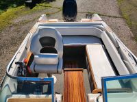 Motorboot Evinrude 115ps mit Trailer Nordrhein-Westfalen - Geldern Vorschau