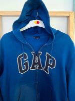 GAP Hoodie Sweatjacke Sweatshirt Kapuze blau Gr. XL Bielefeld - Brackwede Vorschau