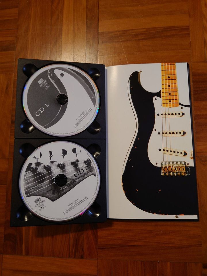 Eric Clapton live, Crossroads 4 CD Box inkl. Inlay, neu in Herten