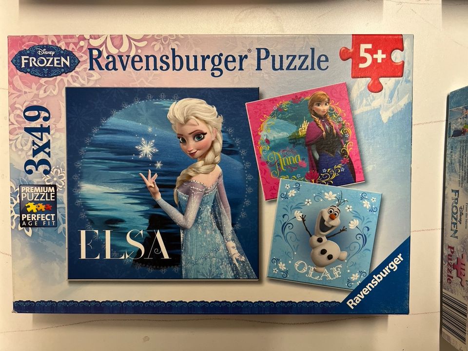 Eiskönigin Doc McStuffins Pferde Puzzle in Bad Rothenfelde