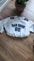 Hoodie weiss/blau Zara Gr.S Brandenburg - Forst (Lausitz) Vorschau