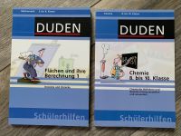 DUDEN Schülerhilfen: Mathe/Flächenberechnung und Chemie Hessen - Hohenroda Vorschau