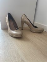 Pumps Tamaris Gr.38 beige Glitzer Niedersachsen - Rotenburg (Wümme) Vorschau