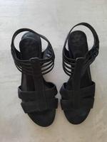 Sandalen schwarz Gr. 38 Baden-Württemberg - Aichtal Vorschau
