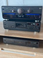 TECHNICS SA-AX6 Receiver SL-PG580A CD Player RS-AZ6 Tape Deck Top Nordrhein-Westfalen - Attendorn Vorschau