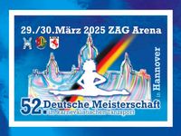 Karten für die 52. Deutsche Meisterschaft im karnevalistschem Tan Lübeck - St. Jürgen Vorschau