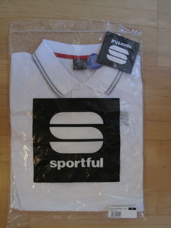 Sportful Team Polo Shirt Gr. L und Gr. XL weiß in Bruchsal