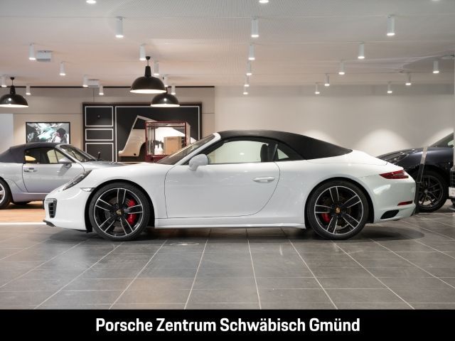 Porsche 991 911 Carrera 4S Cabrio Entry&Drive Sportabgas in Schwäbisch Gmünd