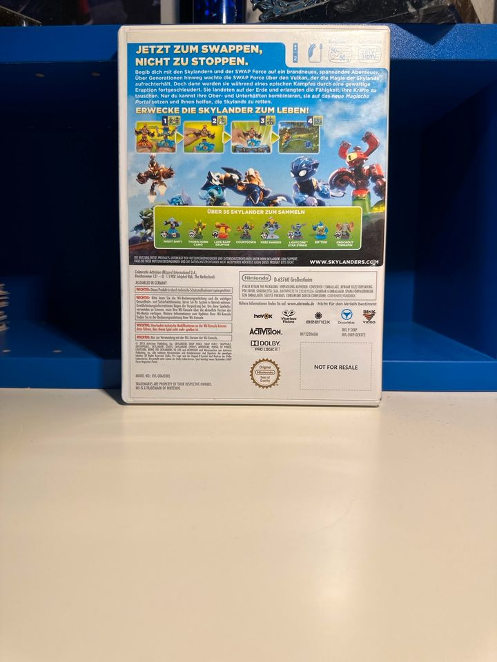 Skylanders Swap Force Wii in Nordstemmen