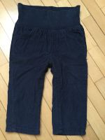 Kanz Cordhose, Schlupfhose, leicht gefüttert, Gr. 74, blau Nordrhein-Westfalen - Werther (Westfalen) Vorschau