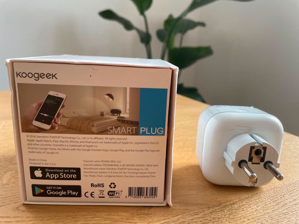 Smarte Steckdose Koogeek Smart Plug P1EU in München