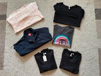 Bekleidungspaket Damen Champion Only H&M Gr. L Pullover T-Shirt Nordrhein-Westfalen - Recklinghausen Vorschau