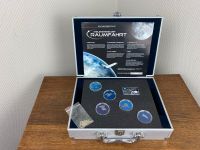 Niobmünzen-Set Meilensteine der Raumfahrt inkl. Mond Meteorit Ludwigslust - Landkreis - Hagenow Vorschau