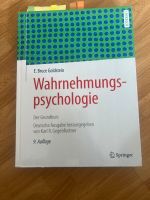 Wahrnehmungspsychologie Goldstein 9.Auflage Innenstadt - Köln Altstadt Vorschau