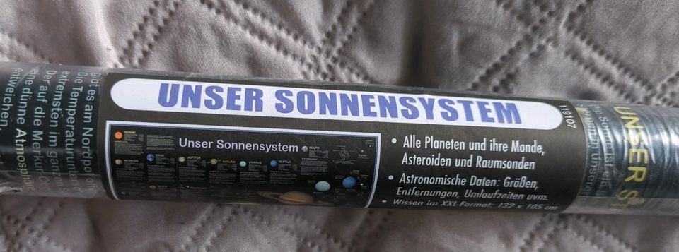 Unser Sonnensystem - Plakat -Neu in Wölfersheim