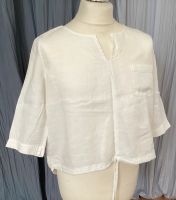 MEXX Shirt Bluse weiß 100% Leinen Gr. L NEU Berlin - Reinickendorf Vorschau