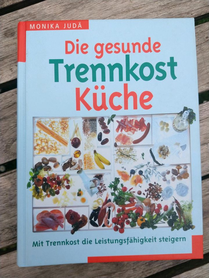 9 Kochbücher Vegetarisch + gesunde Trennkost Küche in Elsdorf