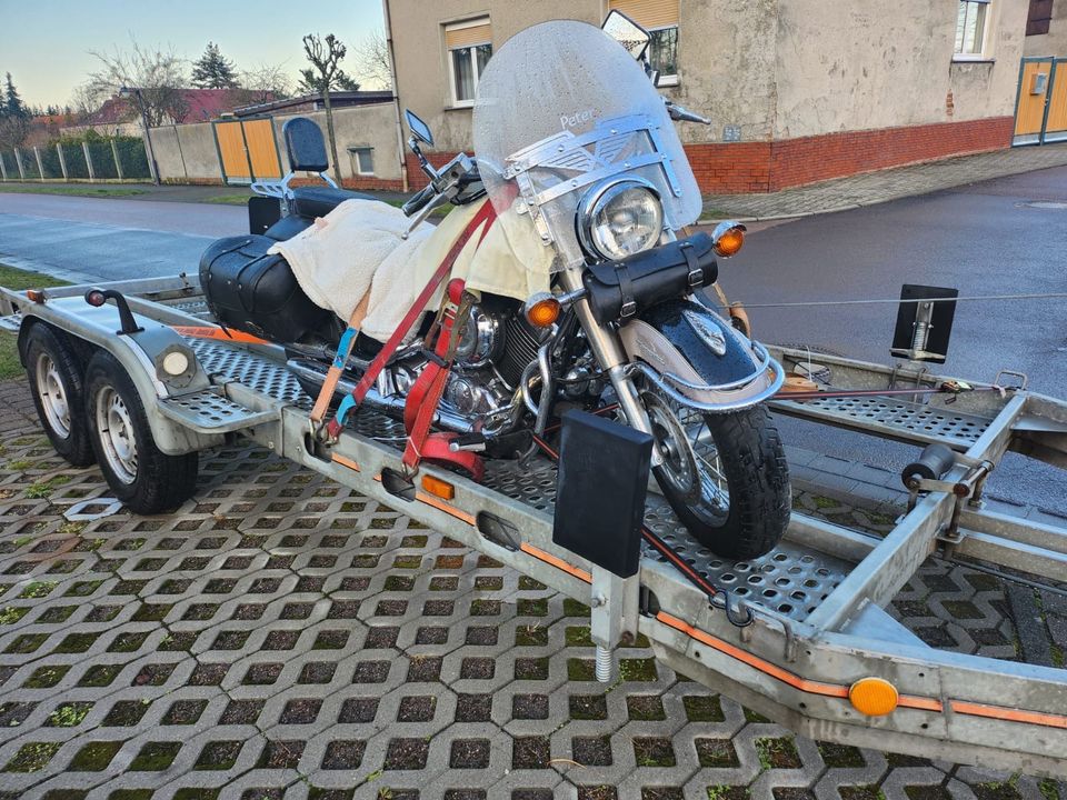 Bootstrailer miete Berlin Brandenburg in Herzfelde