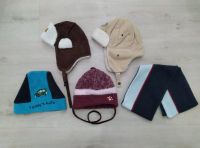 Winter-Mützen ♥ Ohrenklappen ♥ Schal ♥ H&M, kidcap ♥ 43 45 48 Hamburg - Wandsbek Vorschau