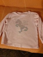T-Shirt Größe 110 rosa mit Einhorn Aufdruck Bayern - Traitsching Vorschau