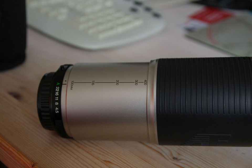 Cosina 100 - 400mm Teleobjektiv in Amelsbüren