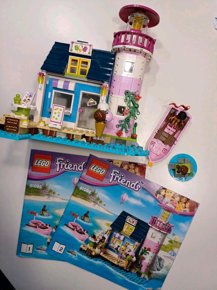 Lego Friends Heartlake Leuchtturm Boot Eisdiele Robbe in Hannover