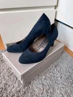 Tamaris Touch it Pumps Absatzschuhe dunkelblau wneu Bayern - Waldkraiburg Vorschau