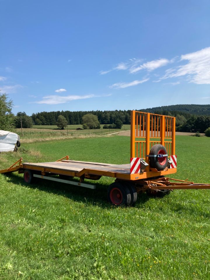 Müller Mitteltal Unterholzner 16T Tieflader in Tiefenbach Oberpf