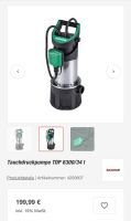 Tauchdruckpumpe Pumpe Wasserpumpe Bayern - Moorenweis Vorschau